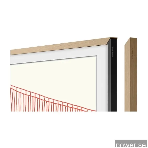 Samsung Modern Ram till The Frame 85" Teak