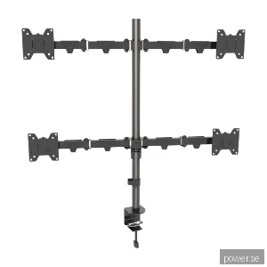 Cepter Sats med skärmstativ för 4 skärmar