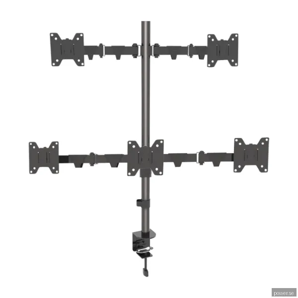 Cepter Sats med skärmstativ för 5 skärmar