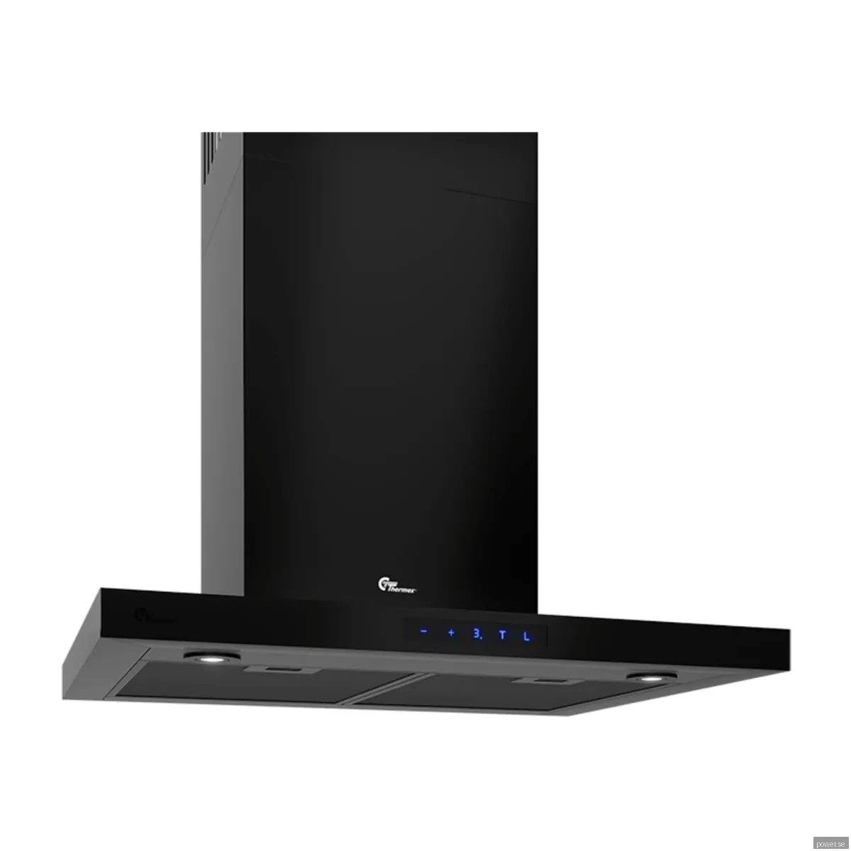 THERMEX Harwich II 600 mm Svart med motor