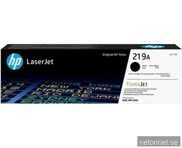 HP 219A Black
