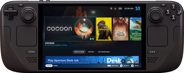 Valve Steam Deck OLED handhållen spelmaskin 1TB