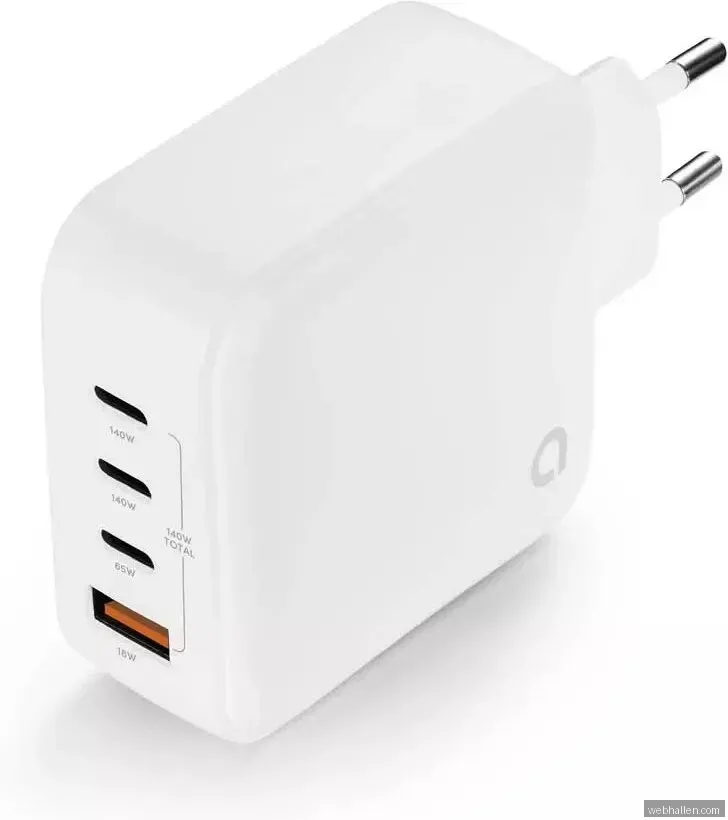 Andersson 140W Väggladdare (vit)