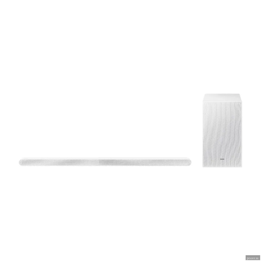 Samsung HW-S711D/XE Dolby Atmos soundbar, vit