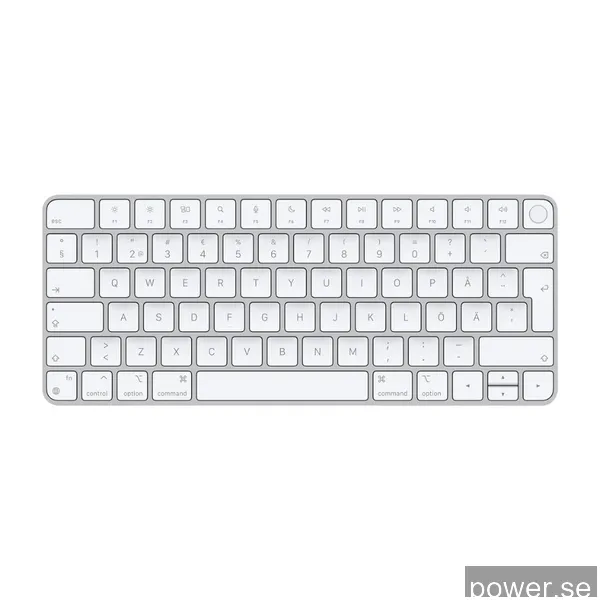 Apple Magic Keyboard med Touch ID