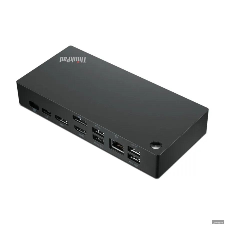 Lenovo ThinkPad Universal USB-C Dockningsstation - HDMI, 2xDP, GbE - 90W