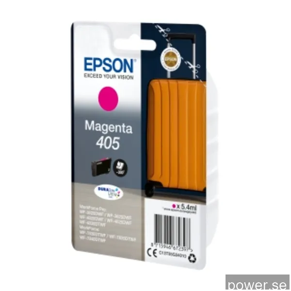 Epson 405 - magenta - original - ink cartridge