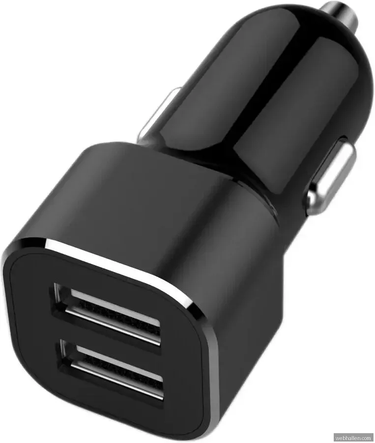 Andersson Billaddare USB 2xUSB-A 2.4A, total 2.4A
