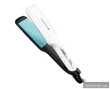 REMINGTON Plattång Shine Therapy Wide Plate S8550