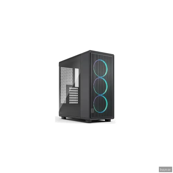 Fractal Design Epoch Black TG RGB - Chassi - Miditower - Svart
