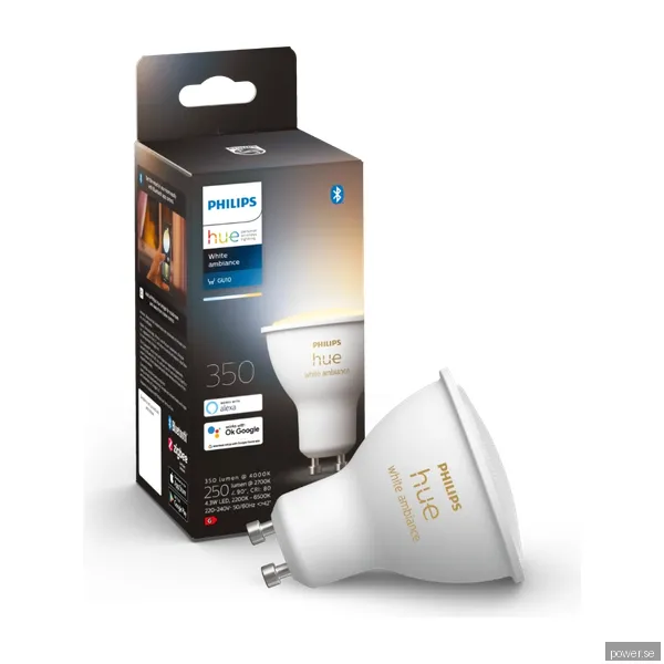 Philips Hue WA smart lampa 4.3W GU10