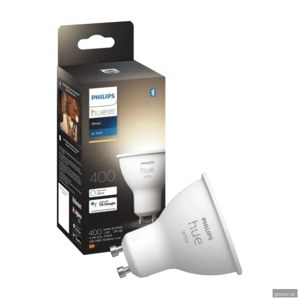 Philips Hue W 5.2W GU10
