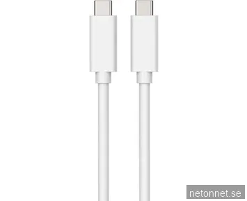 Andersson USB 3.1 Gen 2 C - C White 1M 3A
