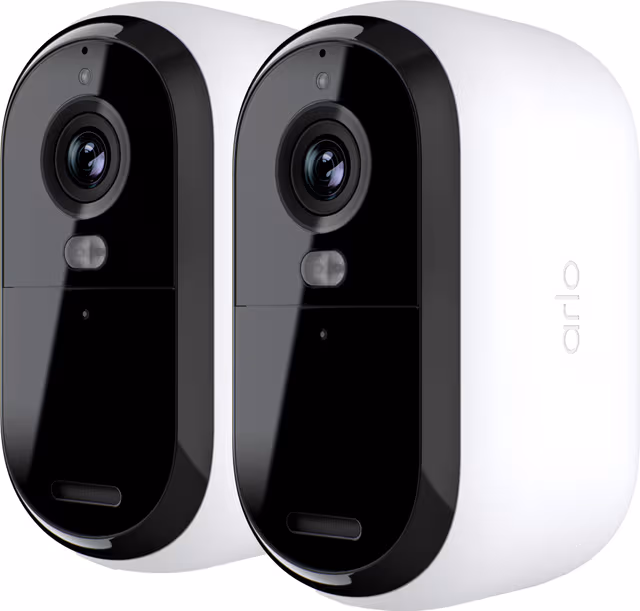 Arlo Essential 3 2K övervakningskamera 2-pack -B-Grade