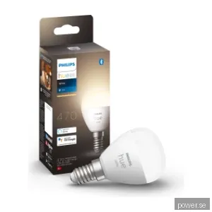 Philips Hue White P45 E14 Klotlampa - 1-Pack