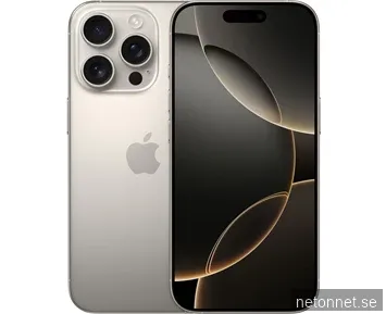Apple iPhone 16 Pro - 128GB - Natural Titanium - Refurbished