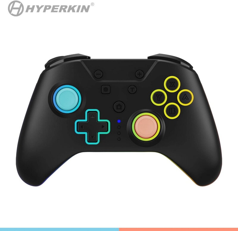 Hyperkin Armor 3 NuRival NSW2 trådlös handkontroll - Svart