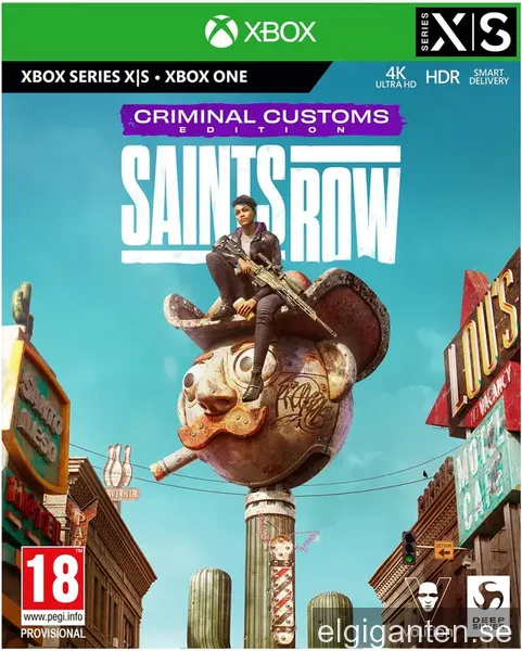 Saints Row - Criminal Customs Edition (Xbox)