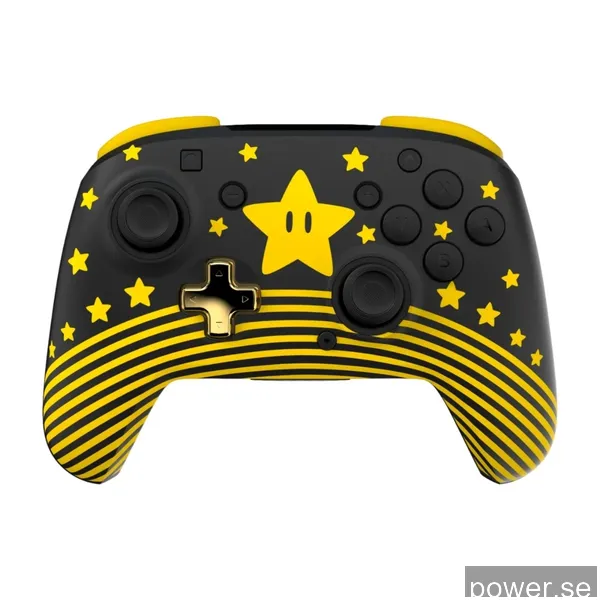 Turtle Beach Rematch Trådlös Handkontroll: Super Mario Star (NSW)