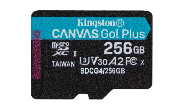 Kingston Canvas Go! Plus microSD 256GB