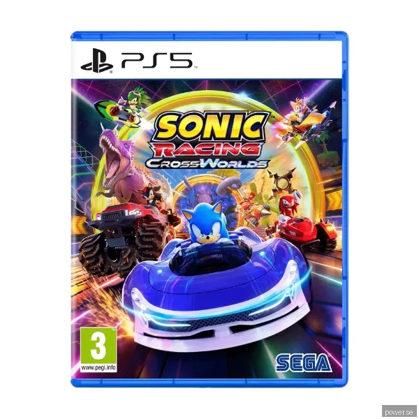 Sonic Racing: CrossWorlds (PS5)