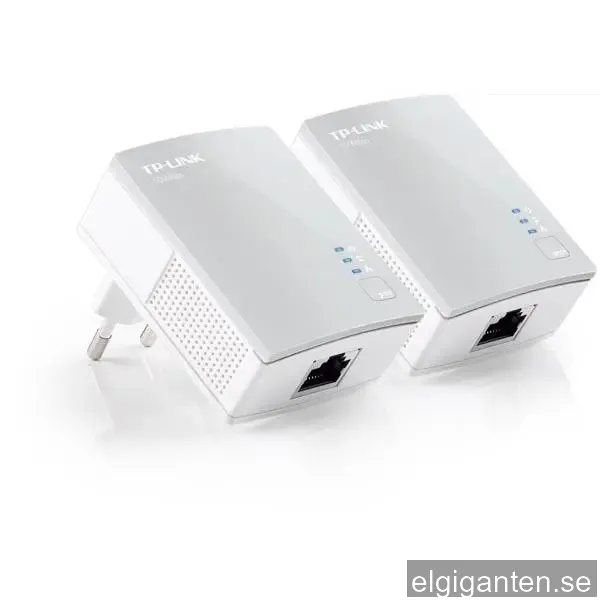 TP-Link TL-PA4010KIT Powerline kit AV500 Nano, 500Mbps, 2-pack
