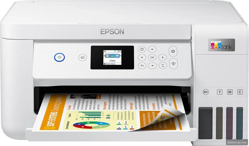 Epson EcoTank Et-2856 A4 multifunktionsskrivare