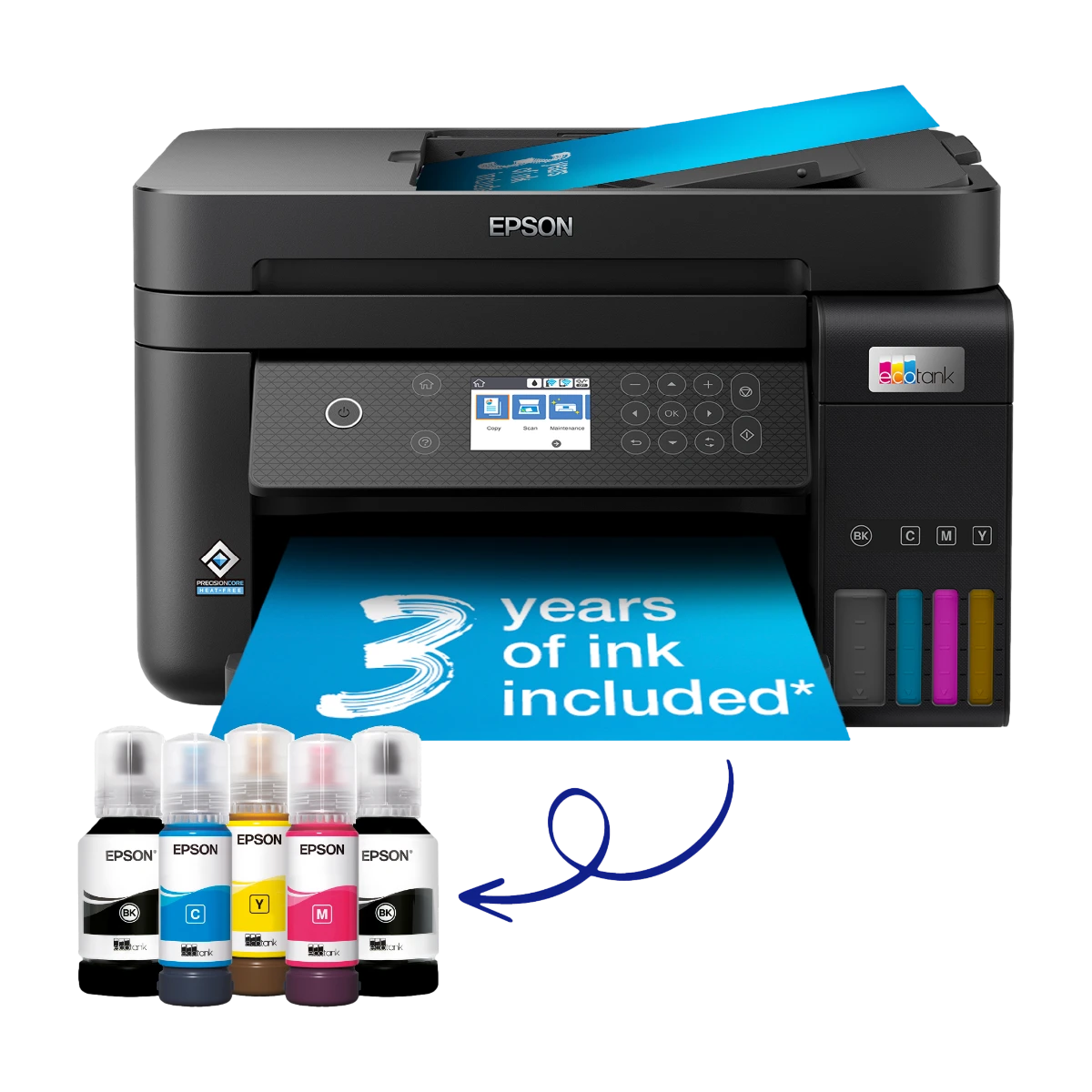 Epson EcoTank ET-3850 skrivare
