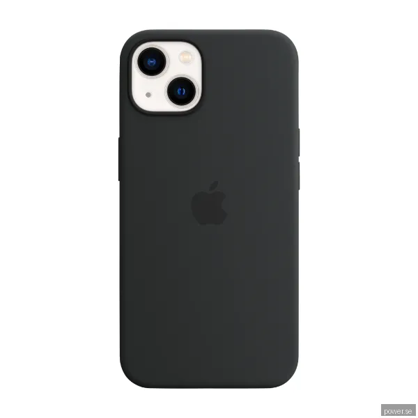 Apple iPhone 13 silikonskal MagSafe, Midnatt