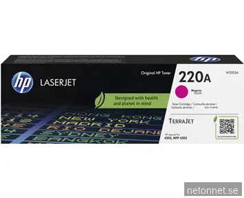 HP 220A Magenta, 1800 sidor