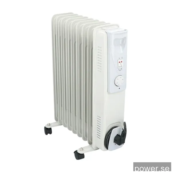 Alpina oljefyllt element element 2000W, vit