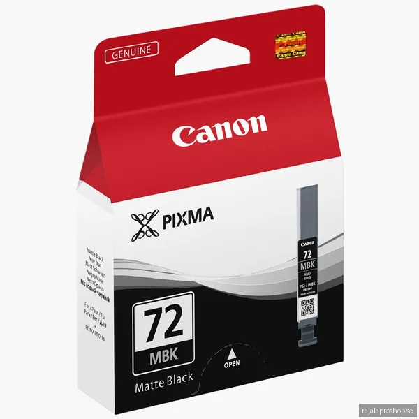 Canon Bläck PGI-72 MBK (Matt Svart)