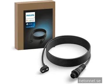 Philips Hue 3m CSA-2DA Cable Black (24v outdoor)