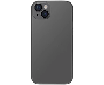 Andersson TPU with matte tempered glass case/ MagSafe Apple iPhone 15 Plus Midnight