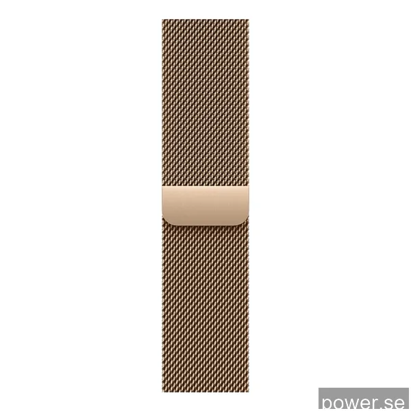 Apple 42mm Gold Milanese Loop