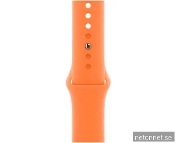 Apple 45mm Bright Orange Sport Band