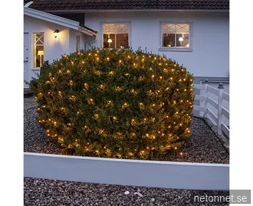 Star Trading Ljusnät Golden Warm White 160 Lampor