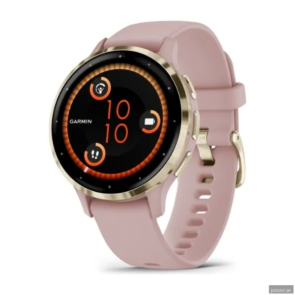 Garmin Venu 3S smartklocka pink Dawn/soft gold
