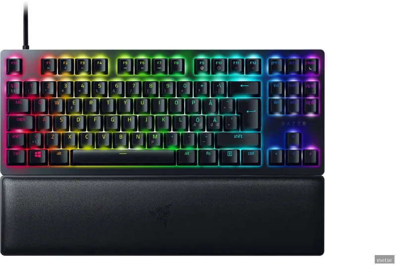 Razer Huntsman V2 Optical Tangentbord TKL [Linear Red] (DEMO)