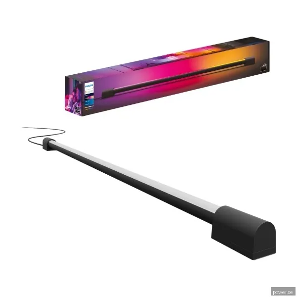 Philips Hue Play Gradient Light Tube Kompakt - Svart