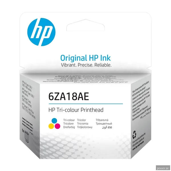 Skrivarhuvud HP Tri-Color 6ZA18AE