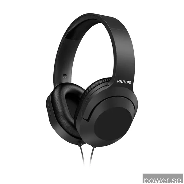 Philips TAH2005BK/00 stereohörlurar