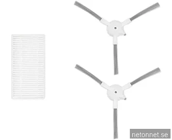 Andersson RVC1.2 Sparepart set with side brush HEPA filter