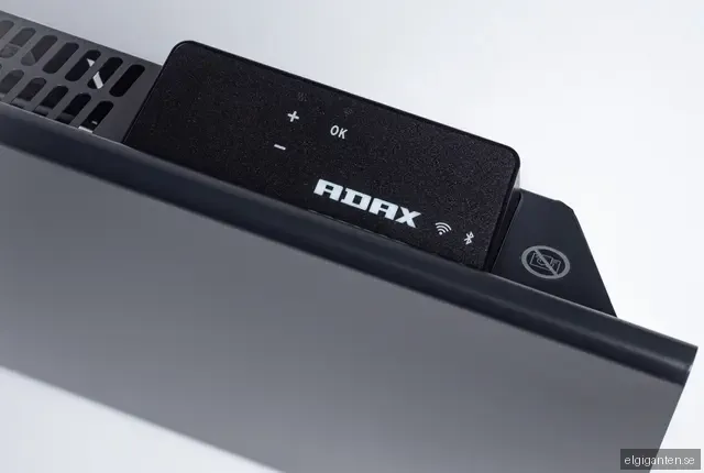 Adax Neo panelelement med WiFi H 10 (svart)