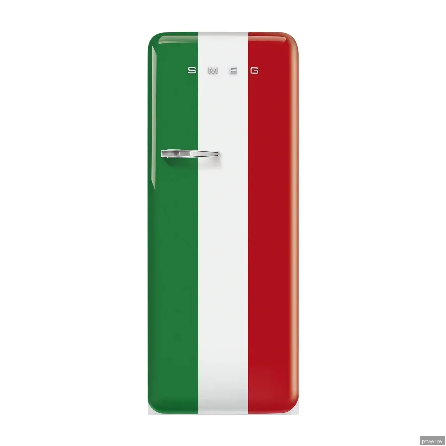 Smeg 50's Style FAB28RDIT5 kylskåp med frysfack