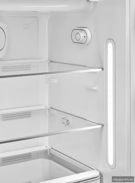 Smeg 50's Style FAB28RDRB5 kylskåp med frysfack, Ruby red