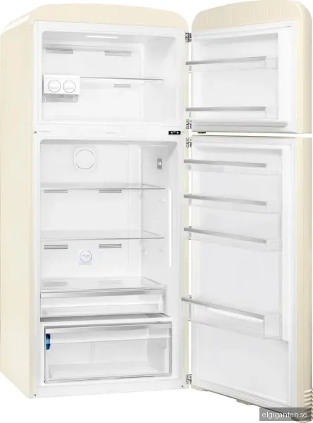 Smeg 50's Style Kyl/Frys FAB50RCR5 (kräm)