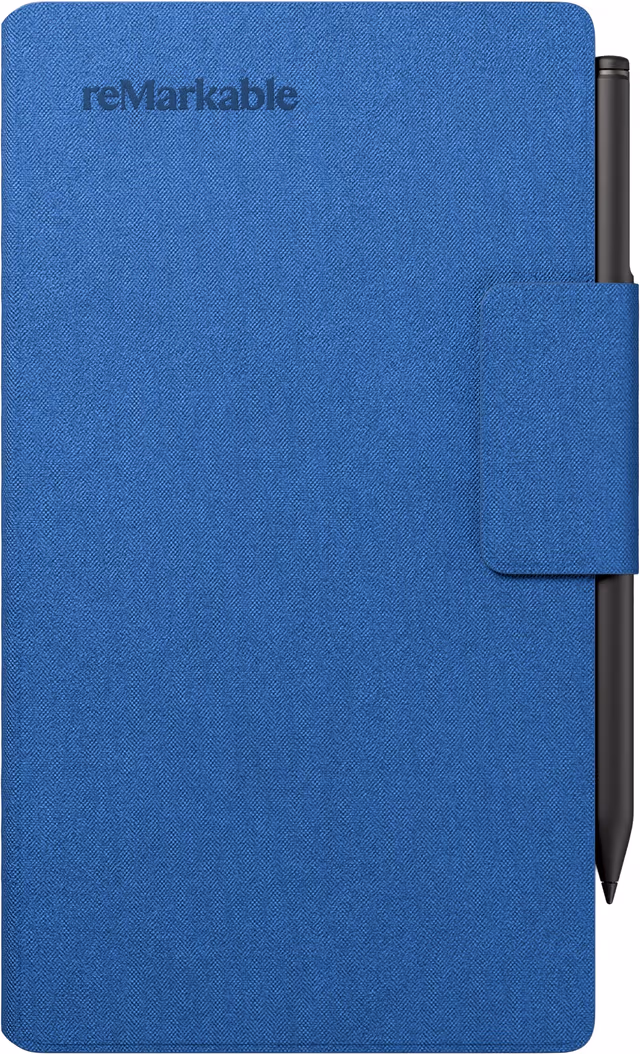 reMarkable Paper Pro Move Mosaic Weave Book Folio (kobolt)