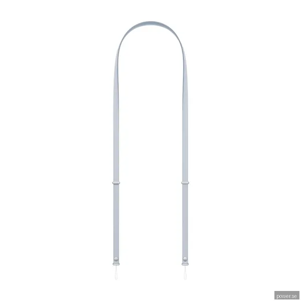 Apple Crossbody Strap - Ljusblå