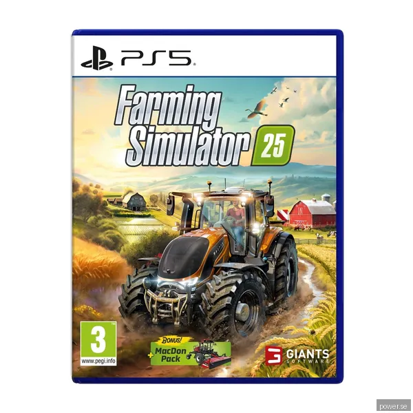 Farming Simulator 25 (PS5)